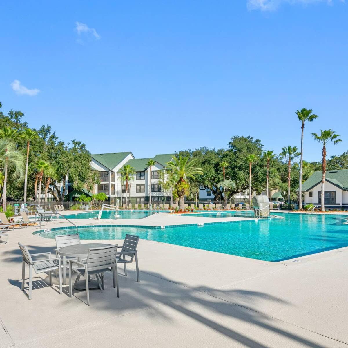 4Bd 2 Mi To Usf Free Pool + 24 Hour Gym Villa Tampa Buitenkant foto